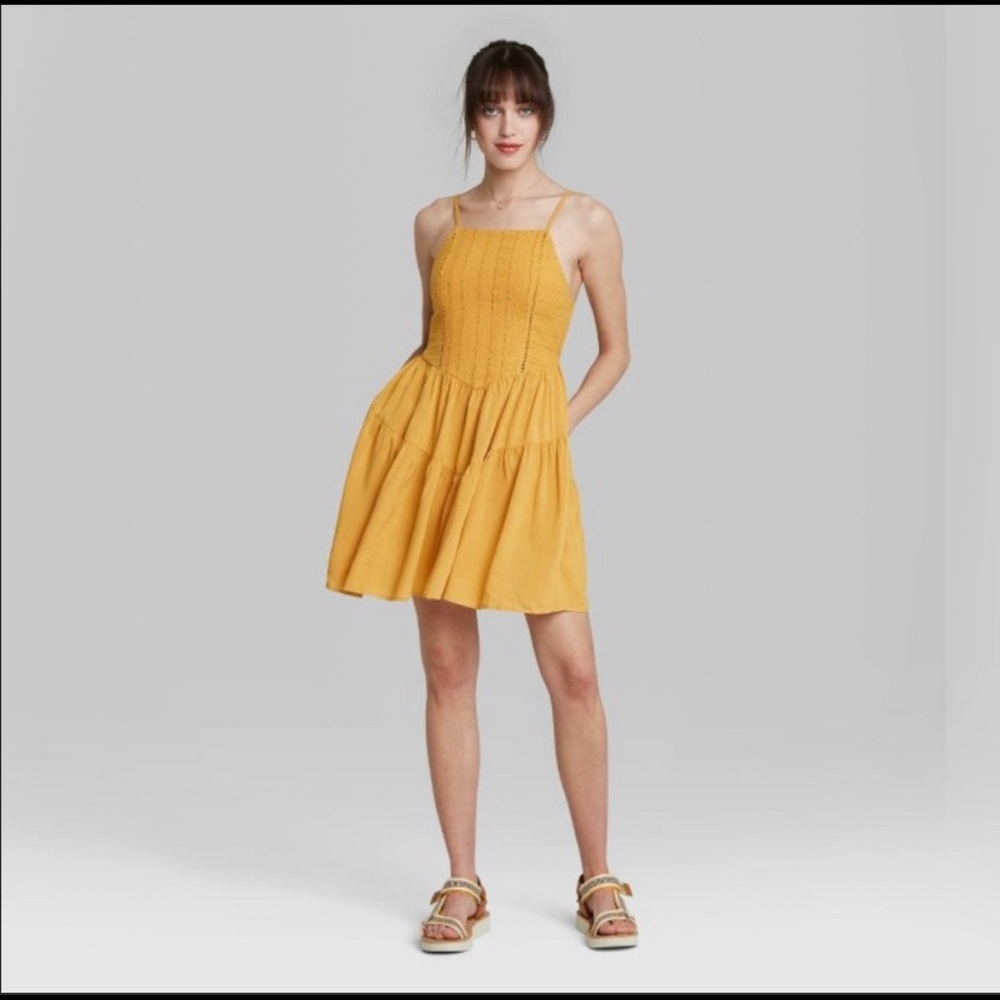 Wild Fable (target) dress